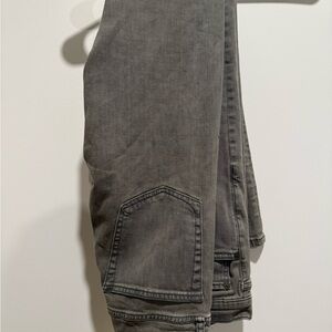 rag & bone Men's Grey Skinny Jeans